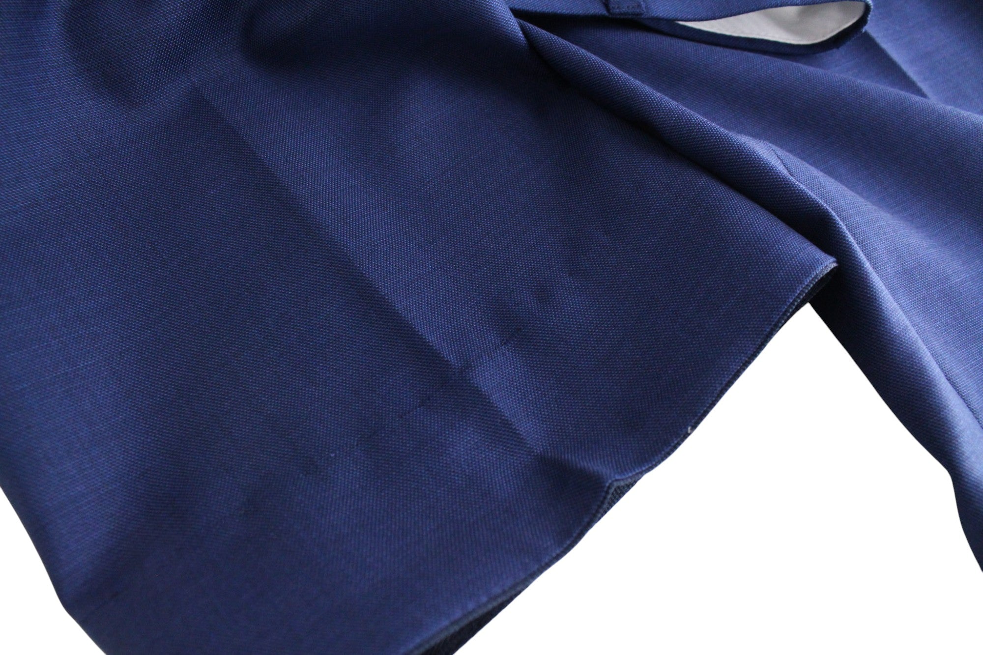 SUITSUPPLY Napoli Men's UK36R Classic Blue Pure Wool Super 110's 2 Piece Suit