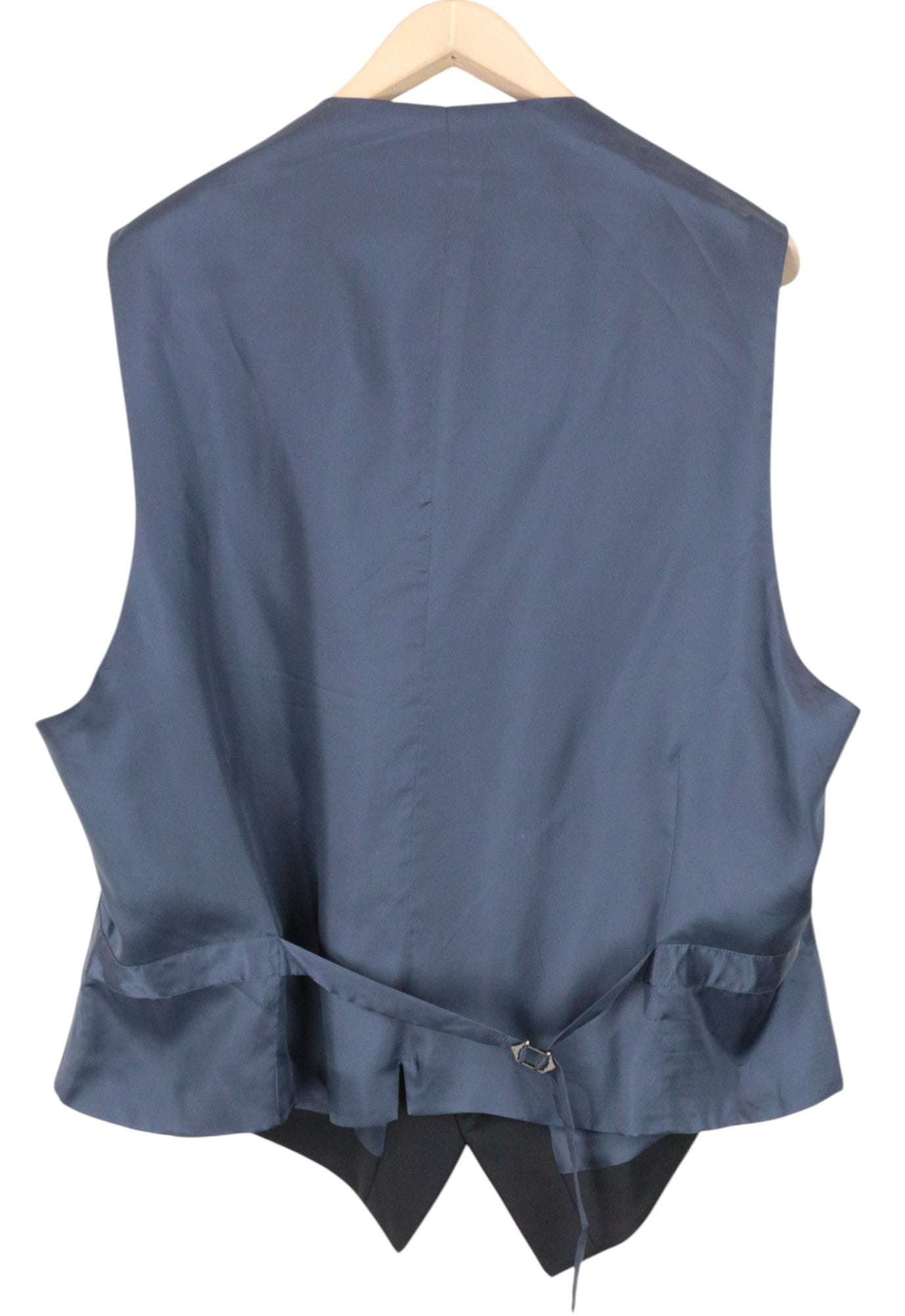 SUITSUPPLY Havana Suit Men's UK54R Blue 3Pc Pure Wool Single-Breasted Cut