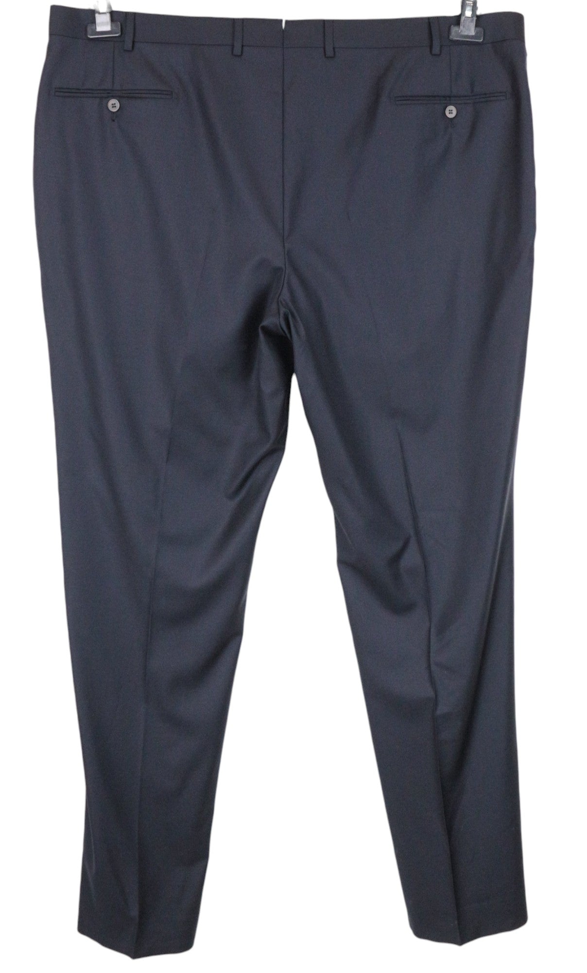 SUITSUPPLY Havana Suit Men's UK54R Blue 3Pc Pure Wool Single-Breasted Cut