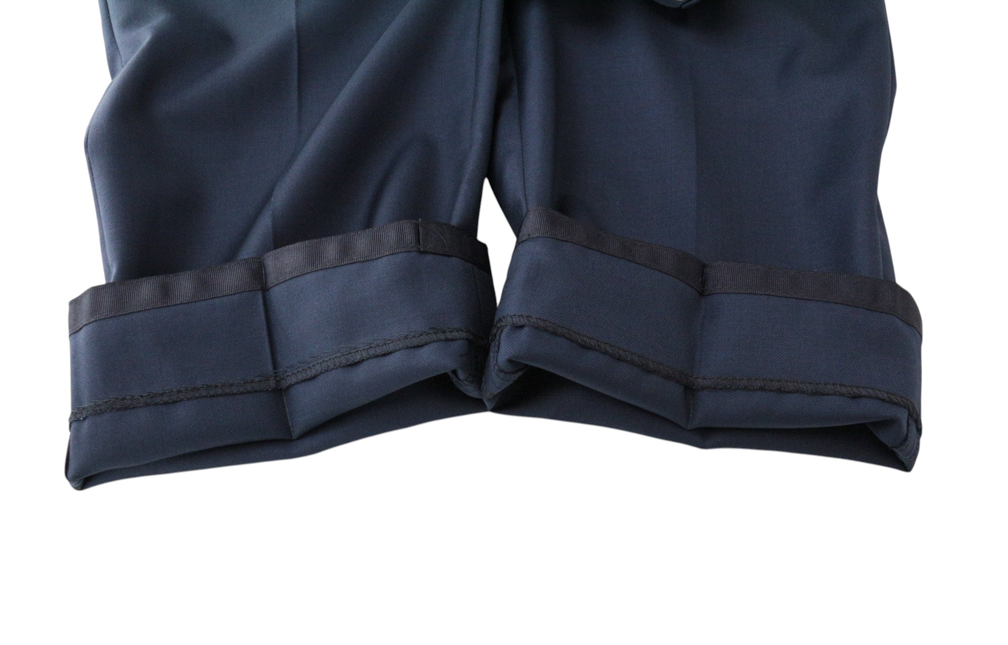 SUITSUPPLY La Spalla Men's UK42R Blue Wool Slim Suit Perennial 2-Piece