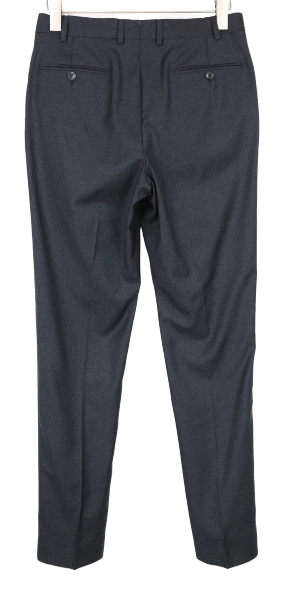 SUITSUPPLY Napoli Suit UK36R Men's Grey 2Pc Lined Notch Lapel Pure Wool Set