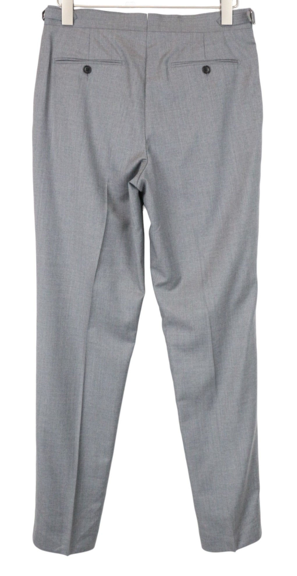 SUITSUPPLY La Spalla Suit UK38L Men's Grey Wool 2Pc Single-Breasted Classic