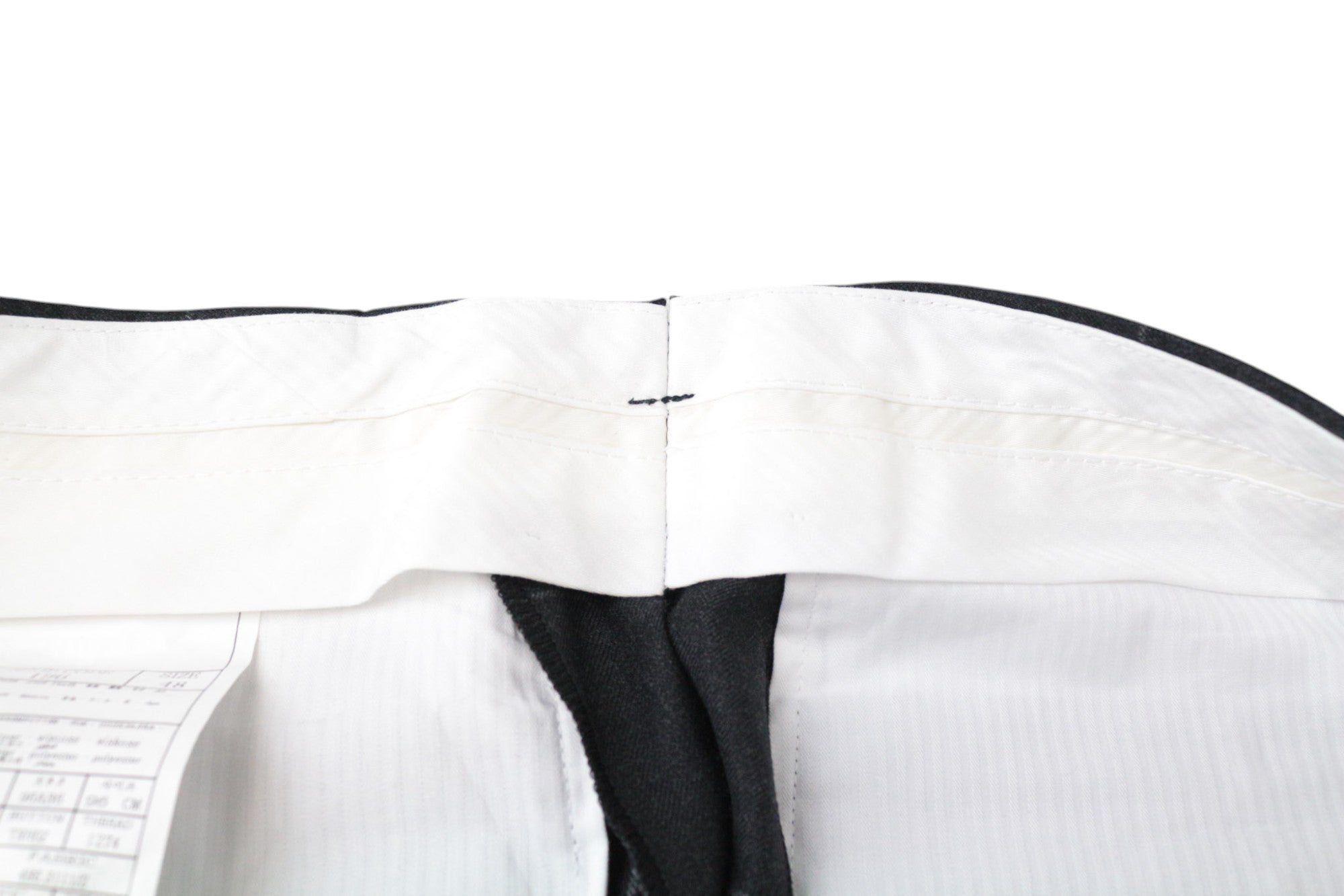 SUITSUPPLY La Spalla Men's UK38R Grey Slim Wool Windowpane Suit 2Pc