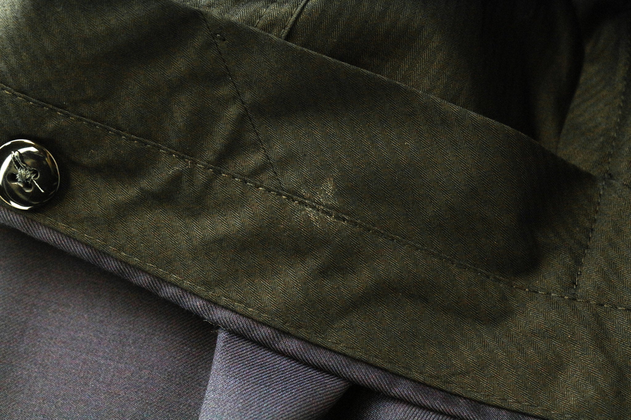 SUITSUPPLY Brescia Tux Men's Pants UK46R Navy Blue Wool Pleated Slim Front Style