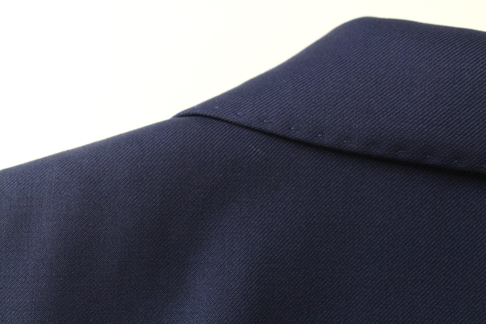SUITSUPPLY La Spalla Men Suit UK34R Blue 2 Pc Slim Wool S110s