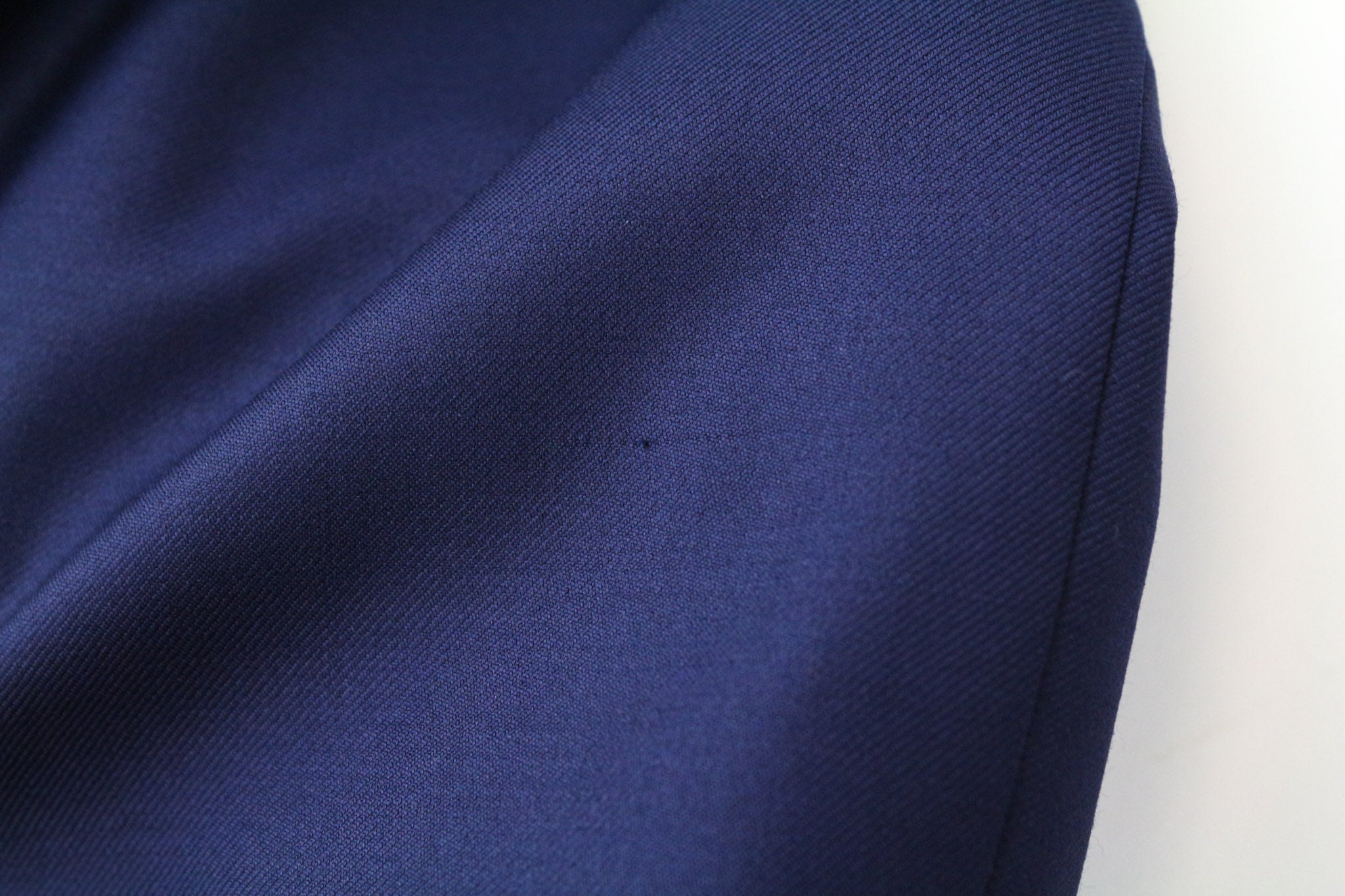 SUITSUPPLY La Spalla Men Suit UK34R Blue 2 Pc Slim Wool S110s Perennial