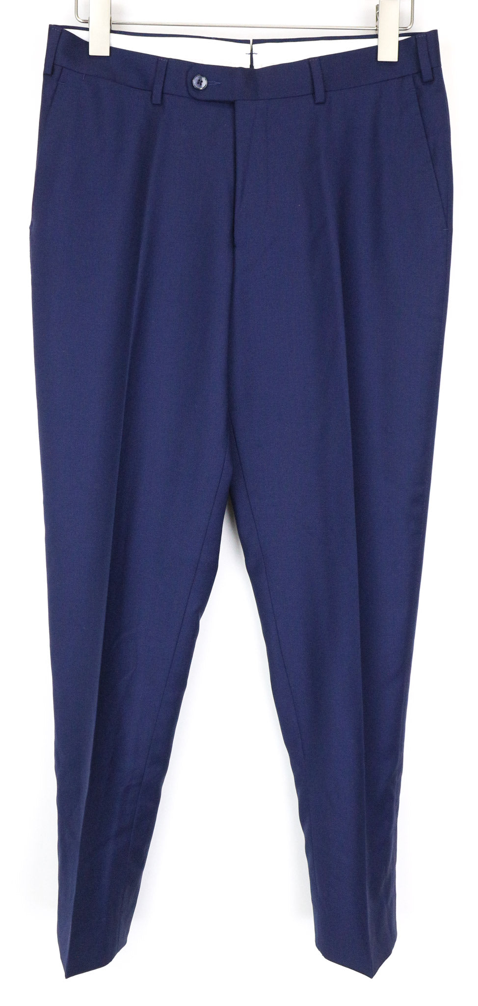 SUITSUPPLY La Spalla Men Suit UK34R Blue 2 Pc Slim Wool S110s
