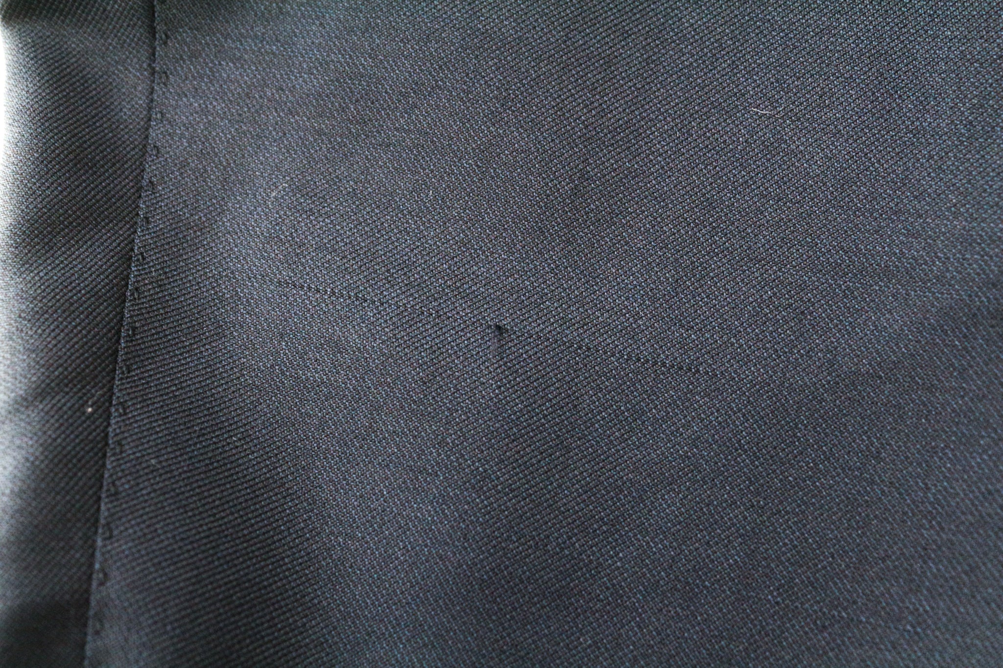 SUITSUPPLY Lazio Men Blazer UK44L Blue Slim Melange Wool S110s Perennial