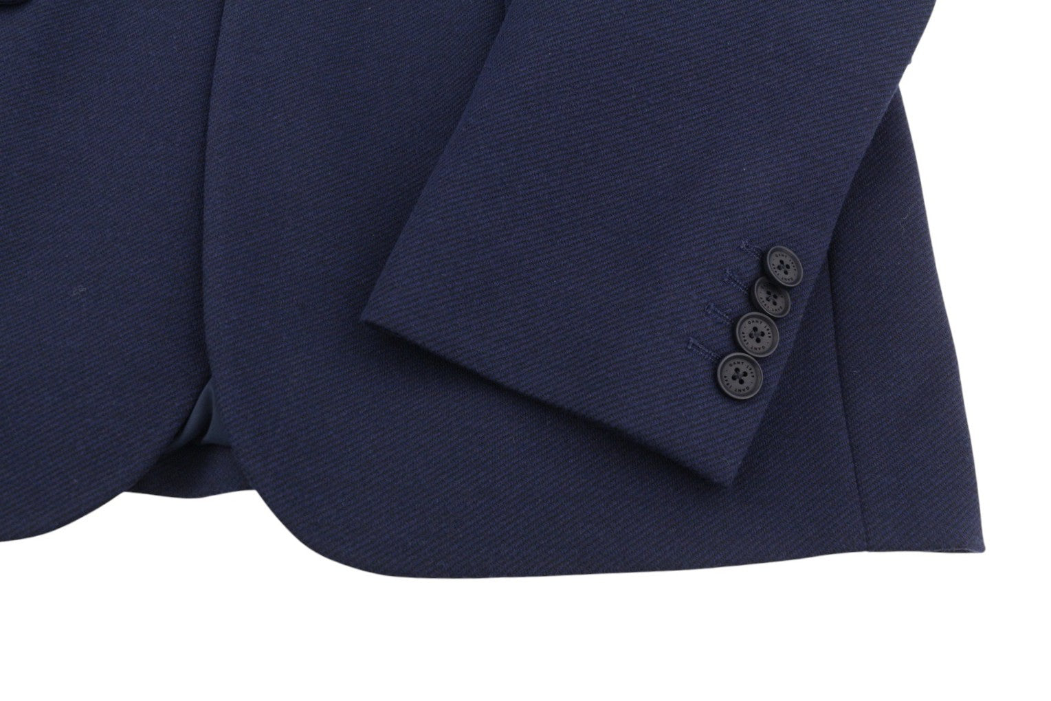 GANT Jersey Men Suit EU48 / EU50 Blue Slim 2in1