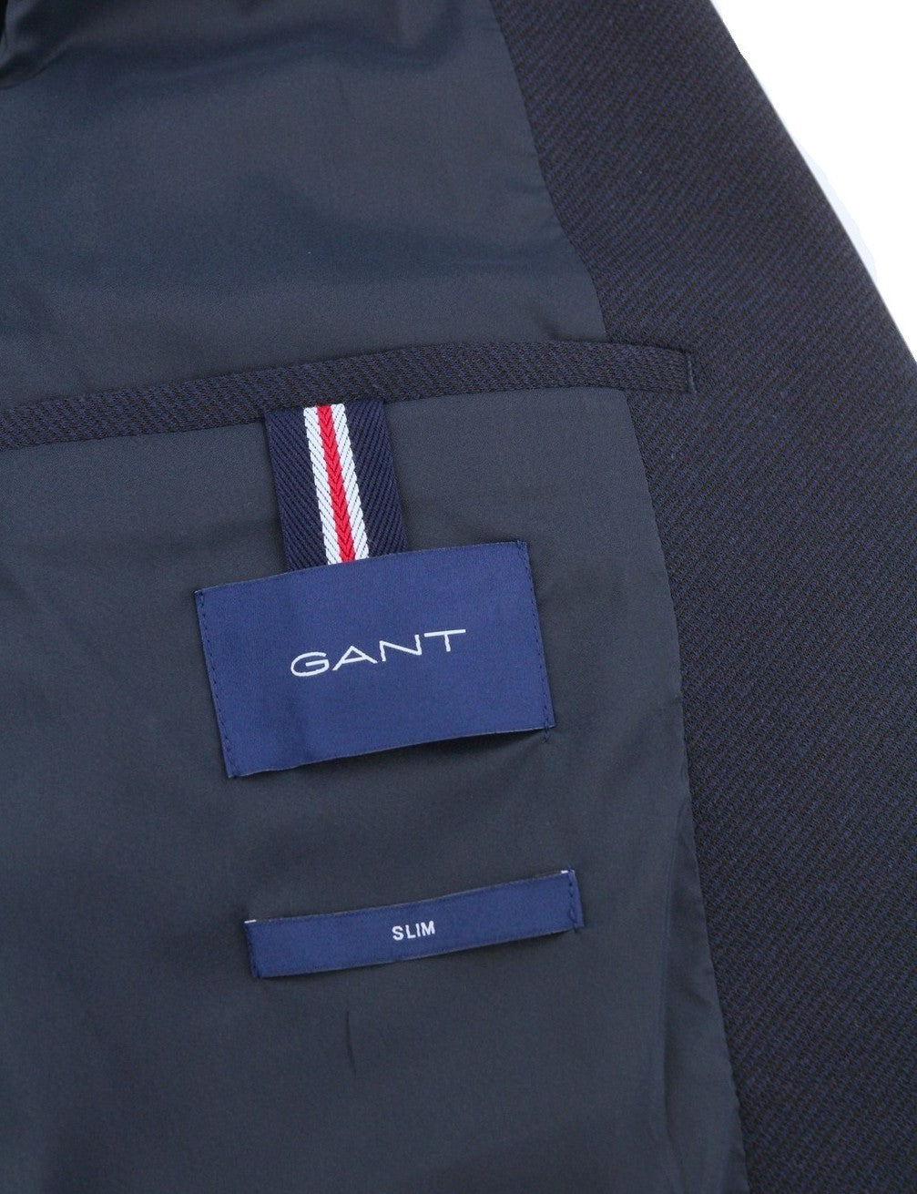 GANT Jersey Men Suit EU48 / EU50 Blue Slim 2in1