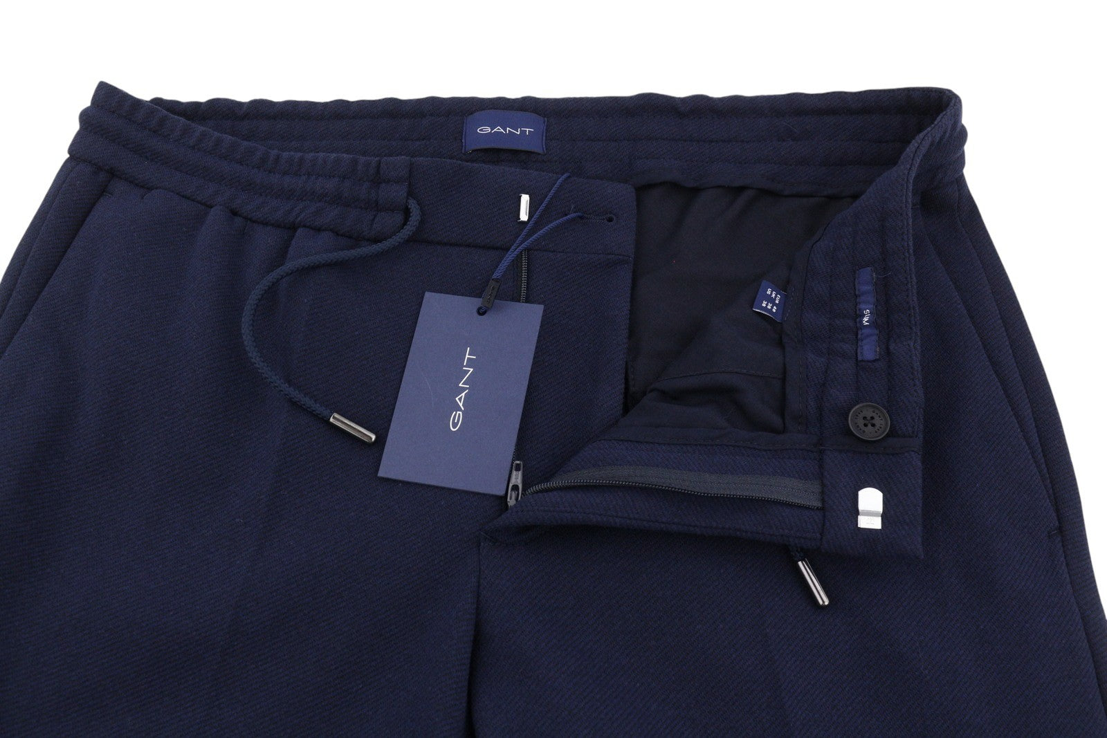 GANT Jersey Men Suit EU48 / EU50 Blue Slim 2in1