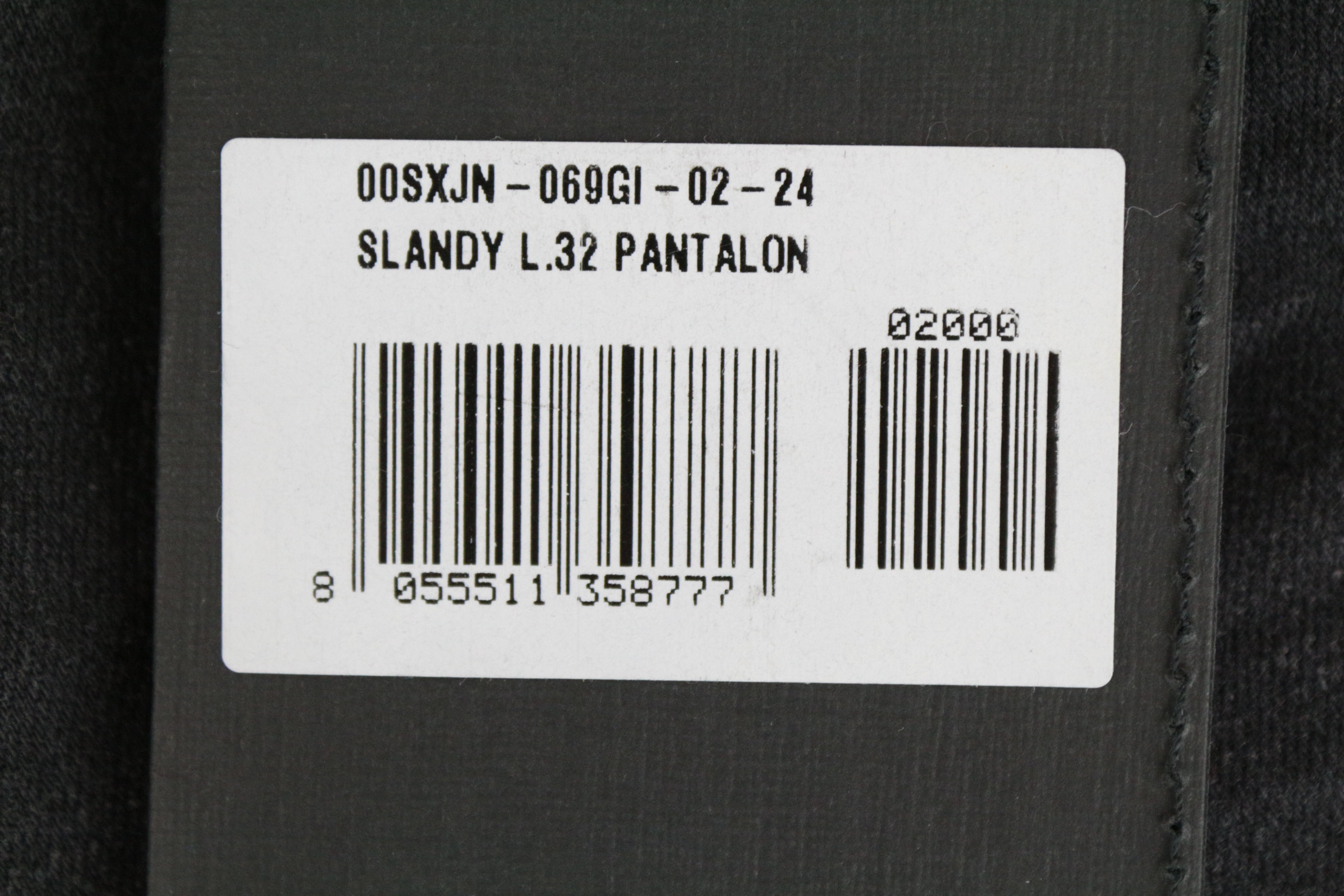 DIESEL Slandy 069GI moteriški pilki itin ploni tamprūs džinsai W24/L32 