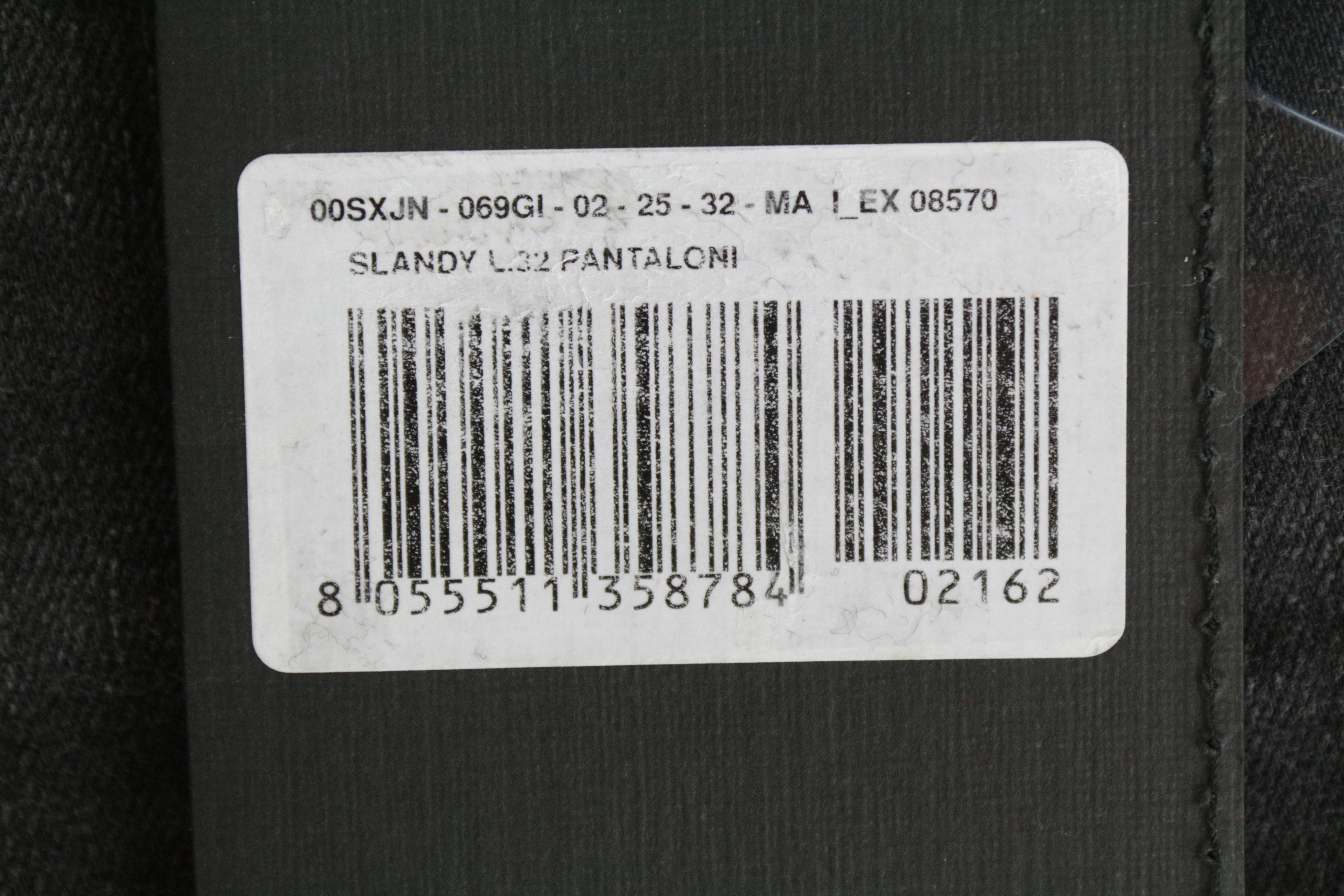 DIESEL Slandy 069GI W25 L32 pilki medvilniniai aptempti moteriški ploni tamprūs džinsai 