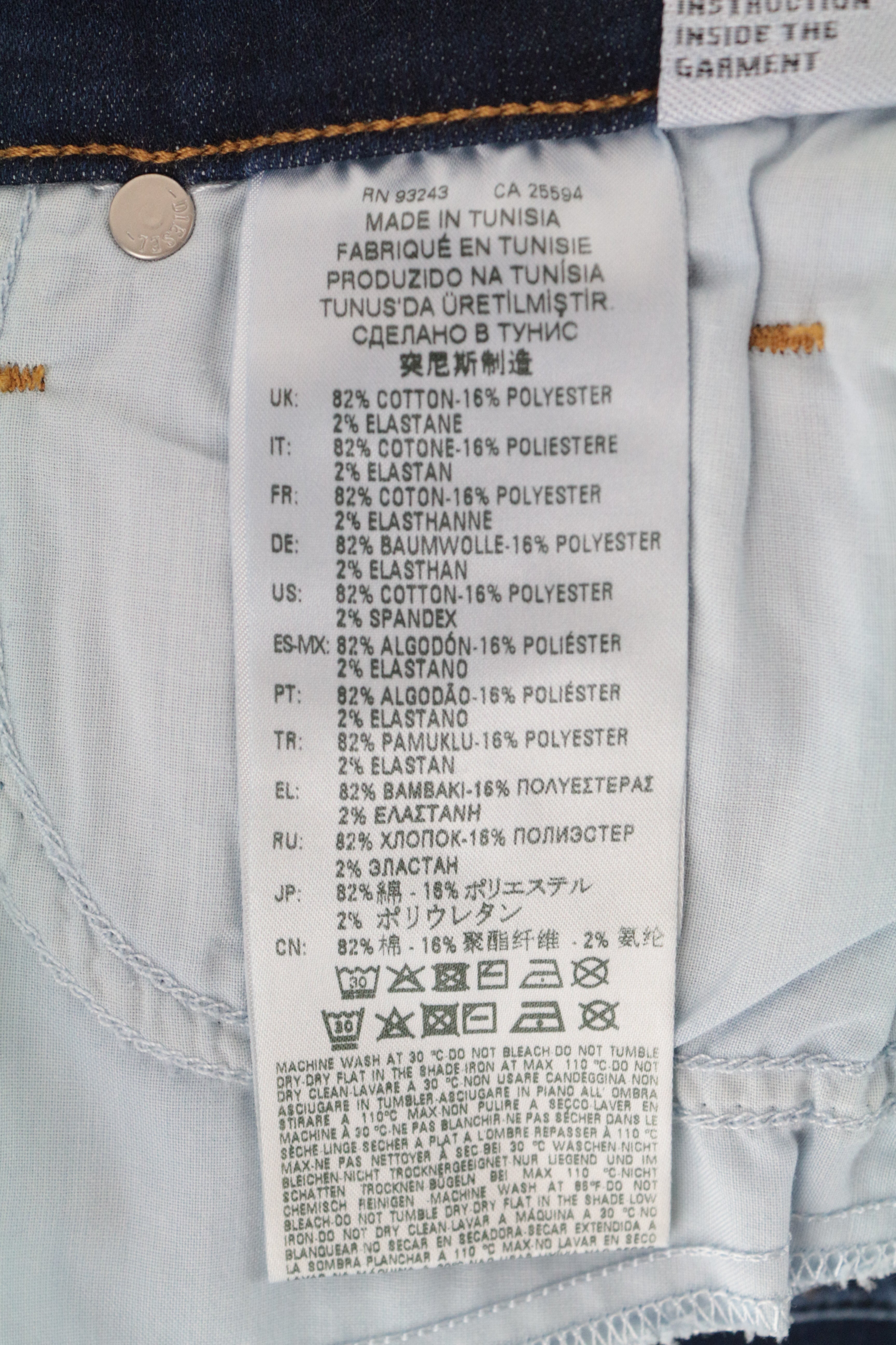 DIESEL Slandy-Low R98AJ W26/L32 itin aptempti moteriški mėlyni skalbto kirpimo džinsai