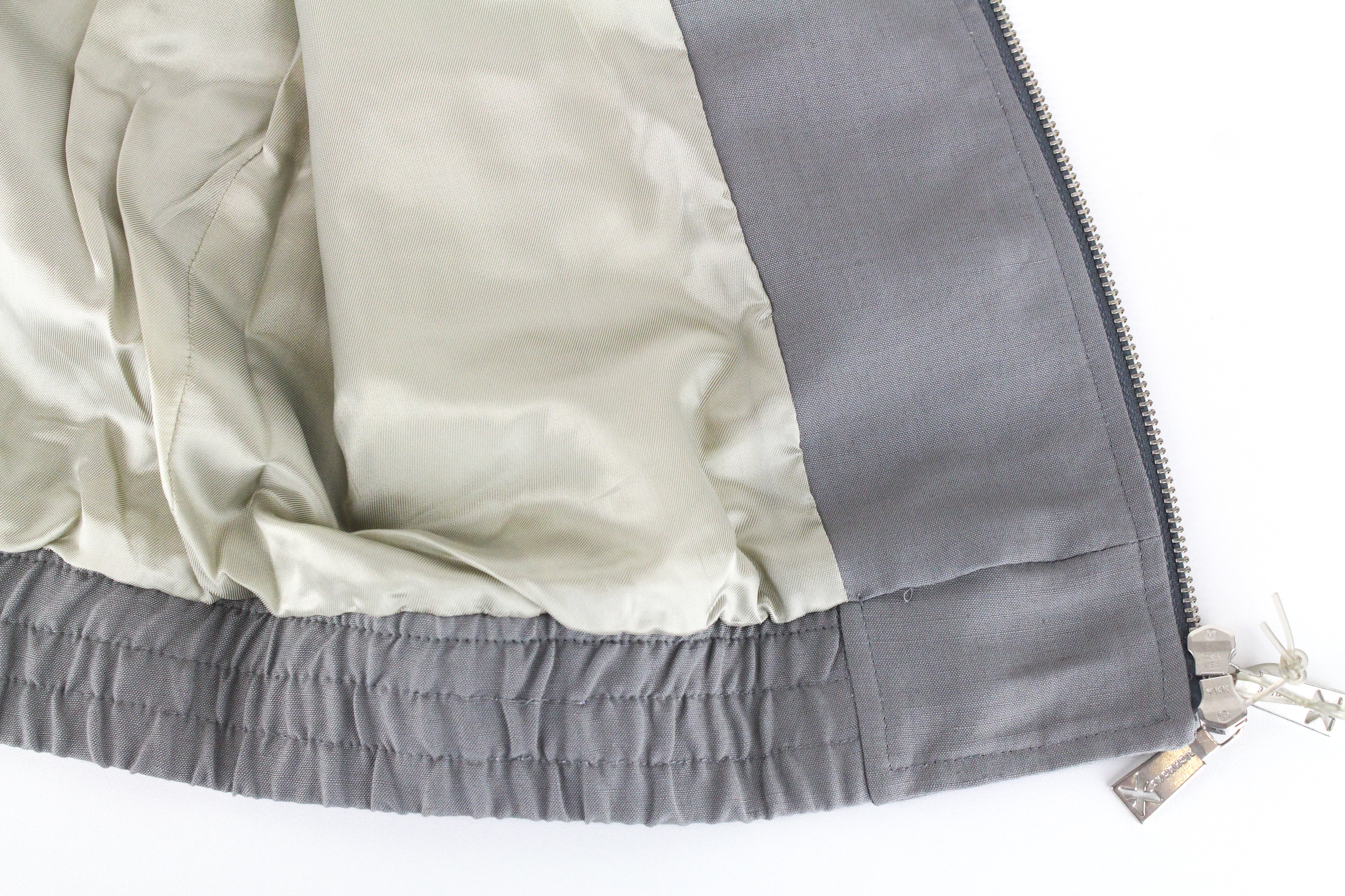 RICHMOND vyriška striukė 48 pilka, lininio audinio pamušalu, vieneilė, ilgomis rankovėmis 