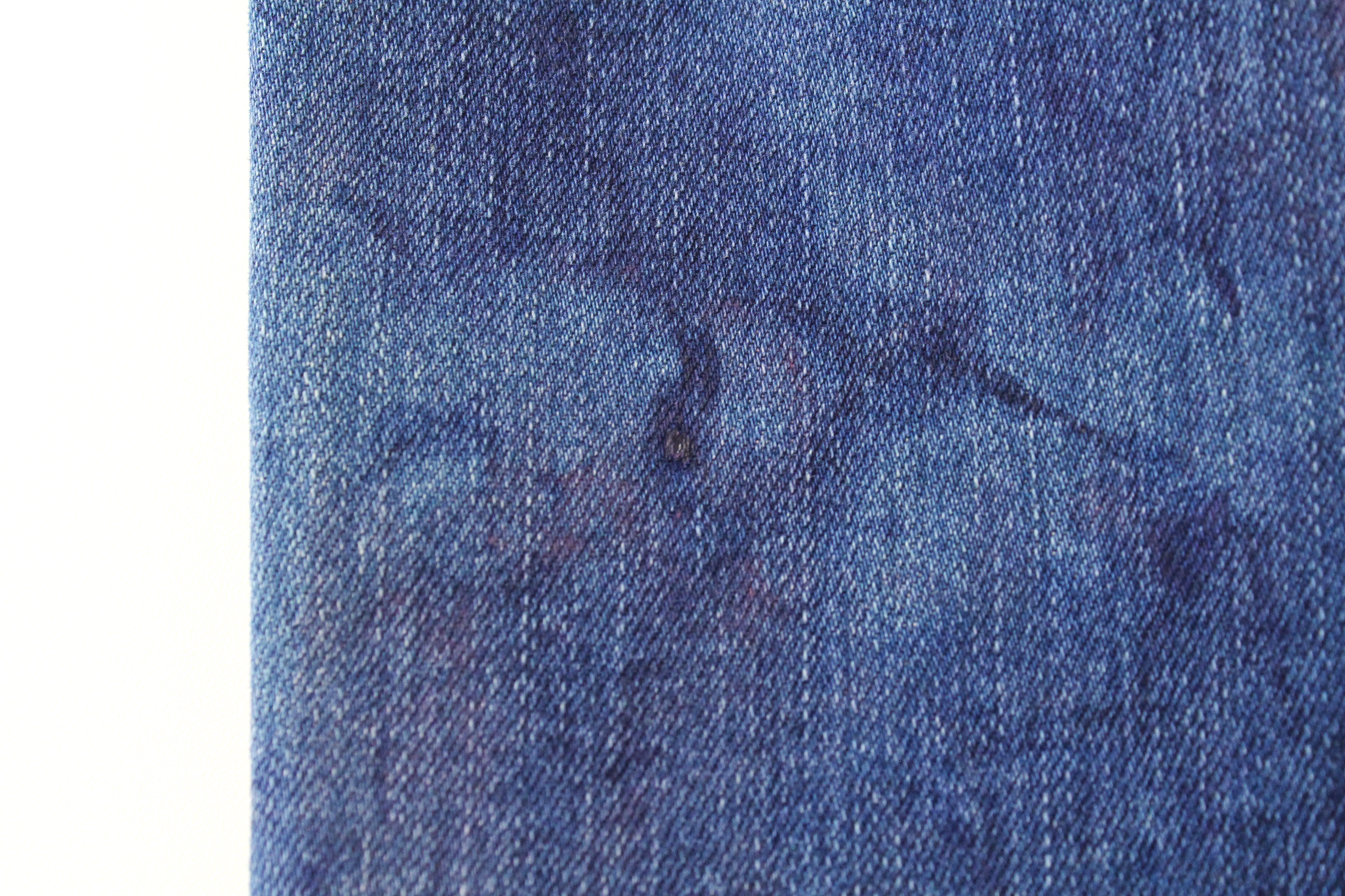 DENHAM Spray W28/L32 moteriškos tamprios mėlynos džinsinės kelnės, skalbtos, itin aptemptos 