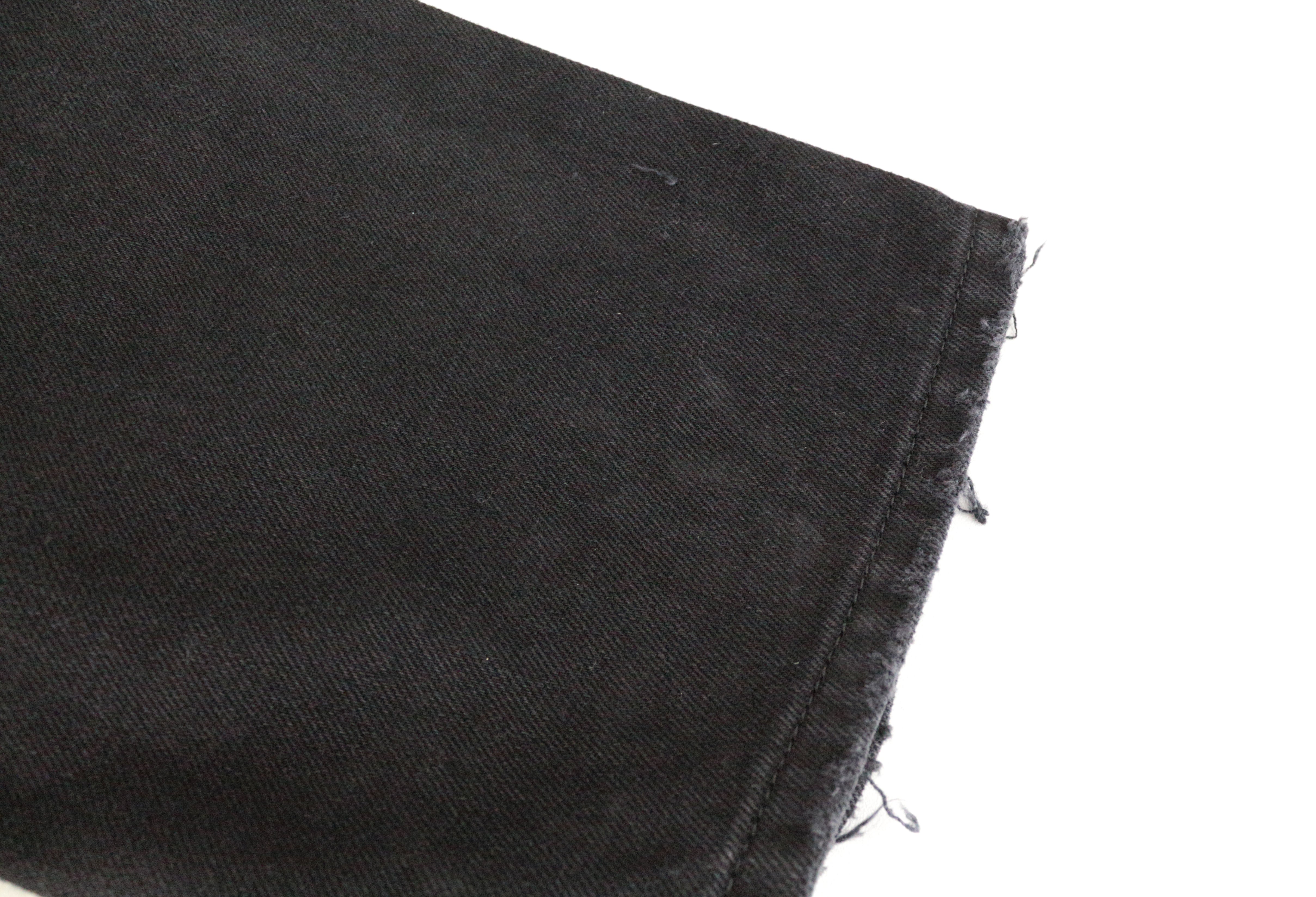 DIESEL Aryel 084WH moteriški džinsai W27/L32 tiesaus kirpimo, juodi, plėšyti medvilniniai 