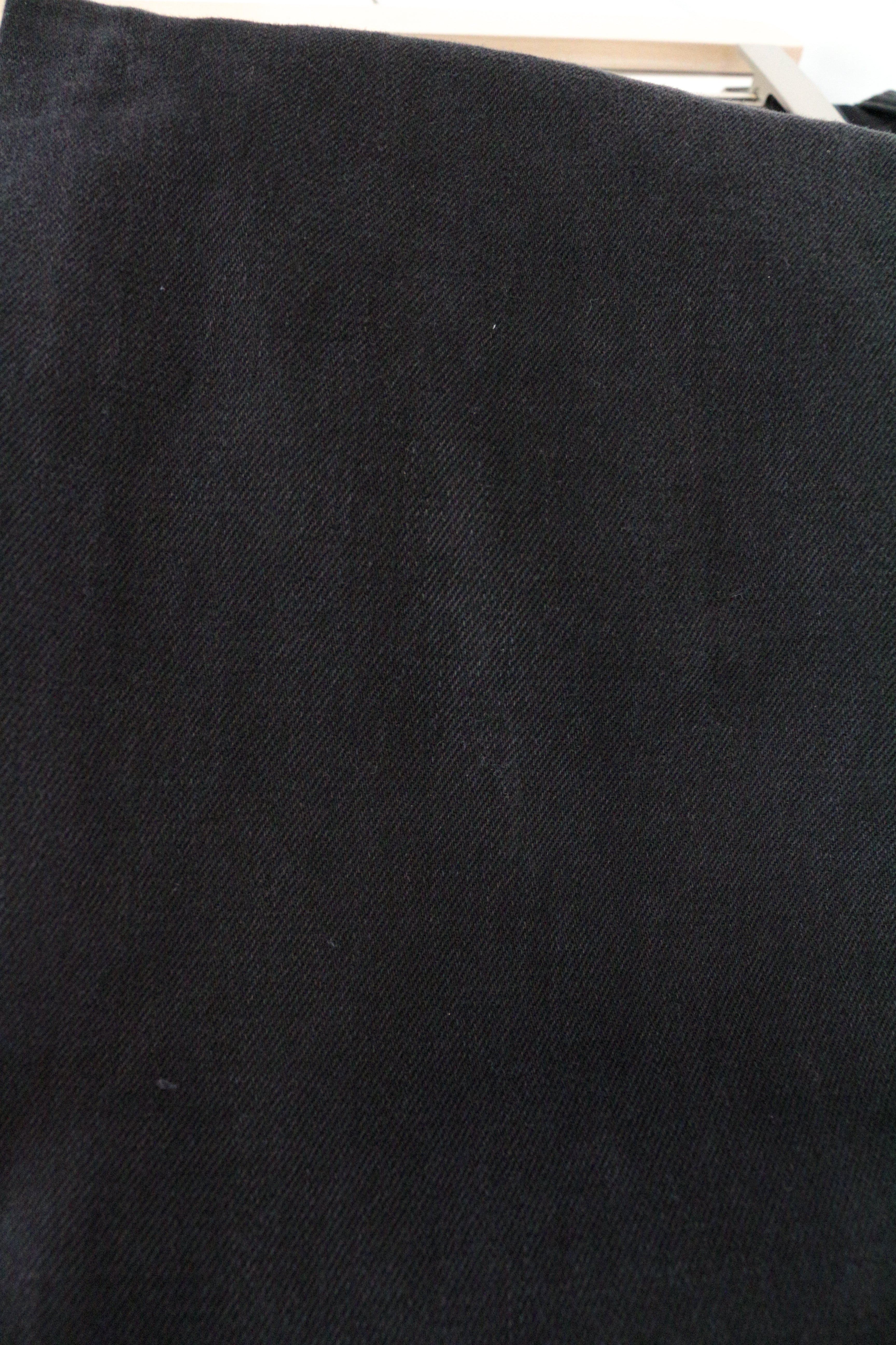 DIESEL Aryel 084WH moteriški džinsai W27/L32 tiesaus kirpimo, juodi, plėšyti medvilniniai 