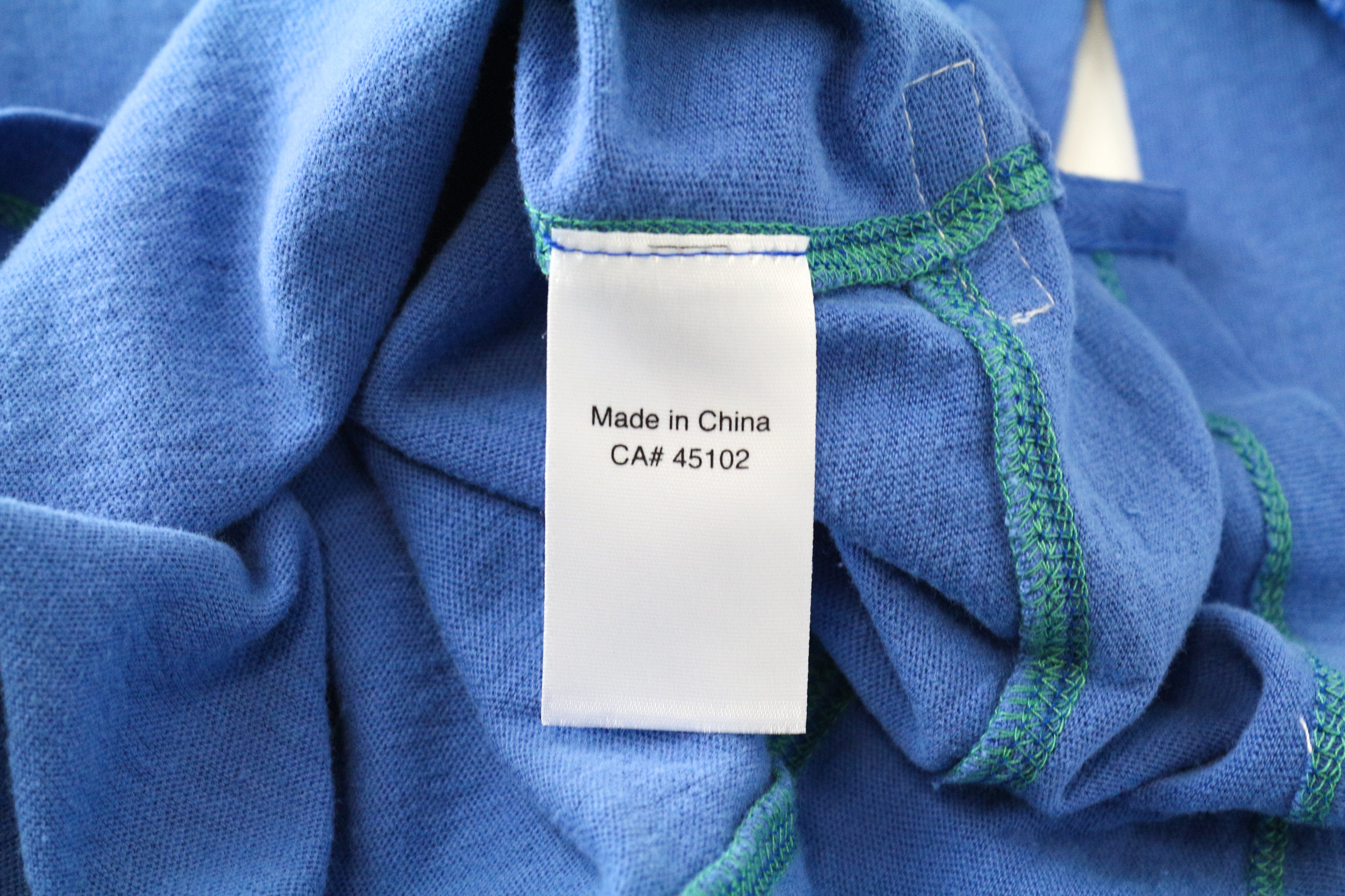 SCOTCH &amp; SODA Ams Blauw vyriški marškinėliai mėlyni ~M 3/4 rankovės laisvalaikio stiliaus su kišenėmis 