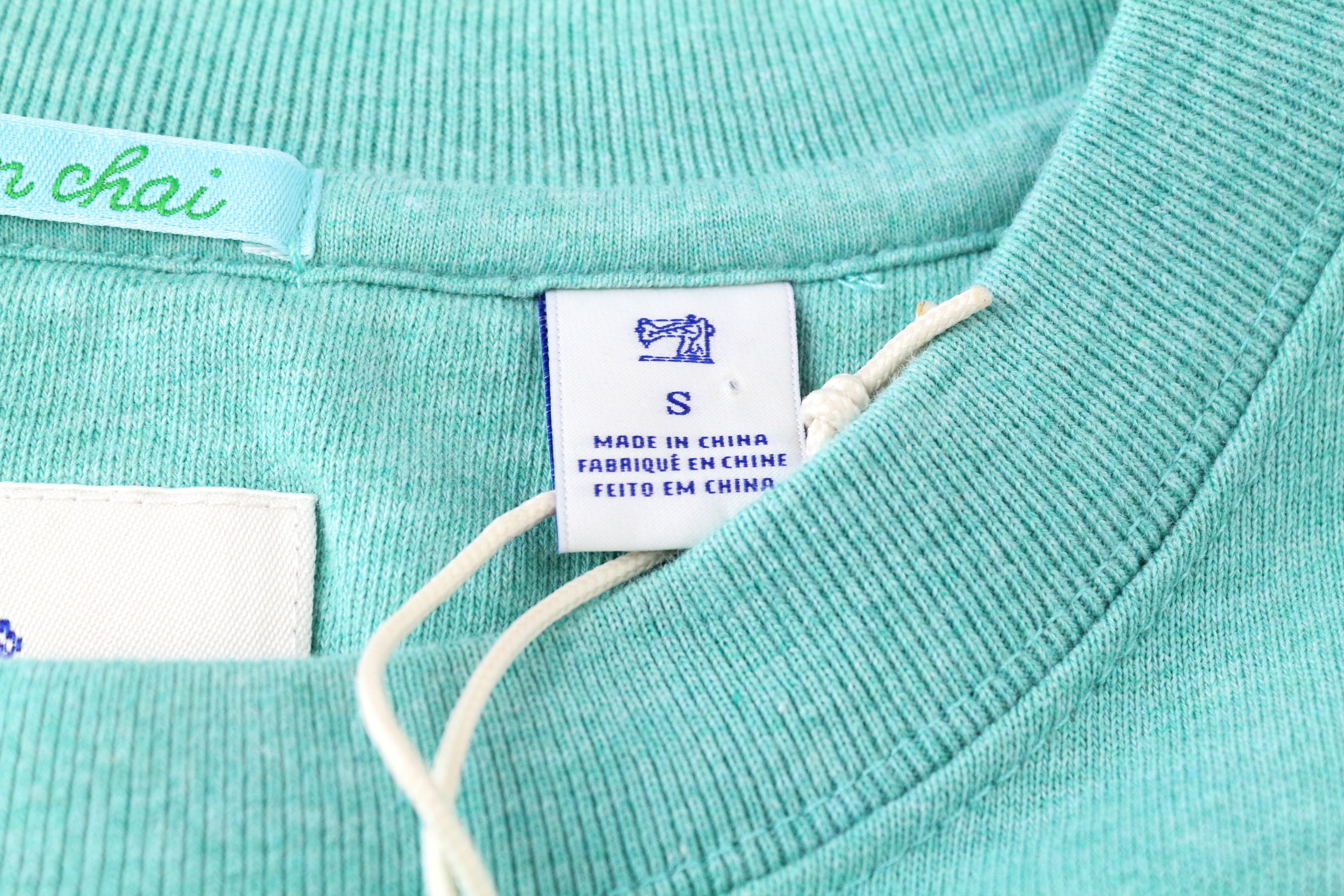 SCOTCH &amp; SODA Ams Couture S mėlynas medvilninis vyriškas džemperis ilgomis rankovėmis 