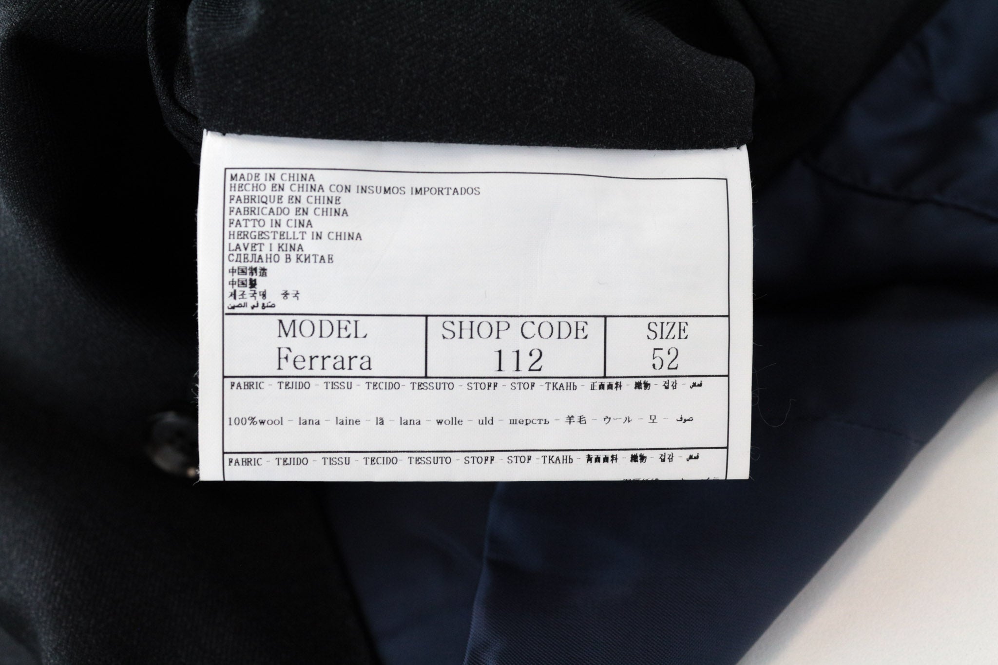 SUITSUPPLY Napoli Men's Suit UK42S Grey Melange 3Pc Wool Formal Slim