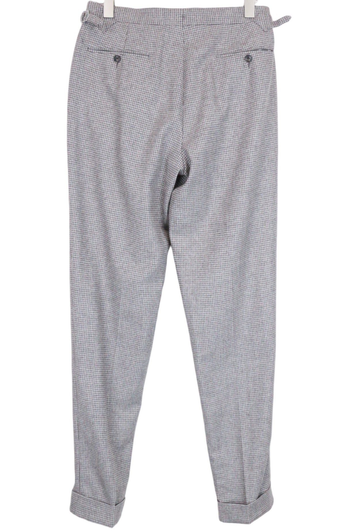 SUITSUPPLY Havana Patch Men's UK328R Grey Wool Cashmere 3-Piece Suit