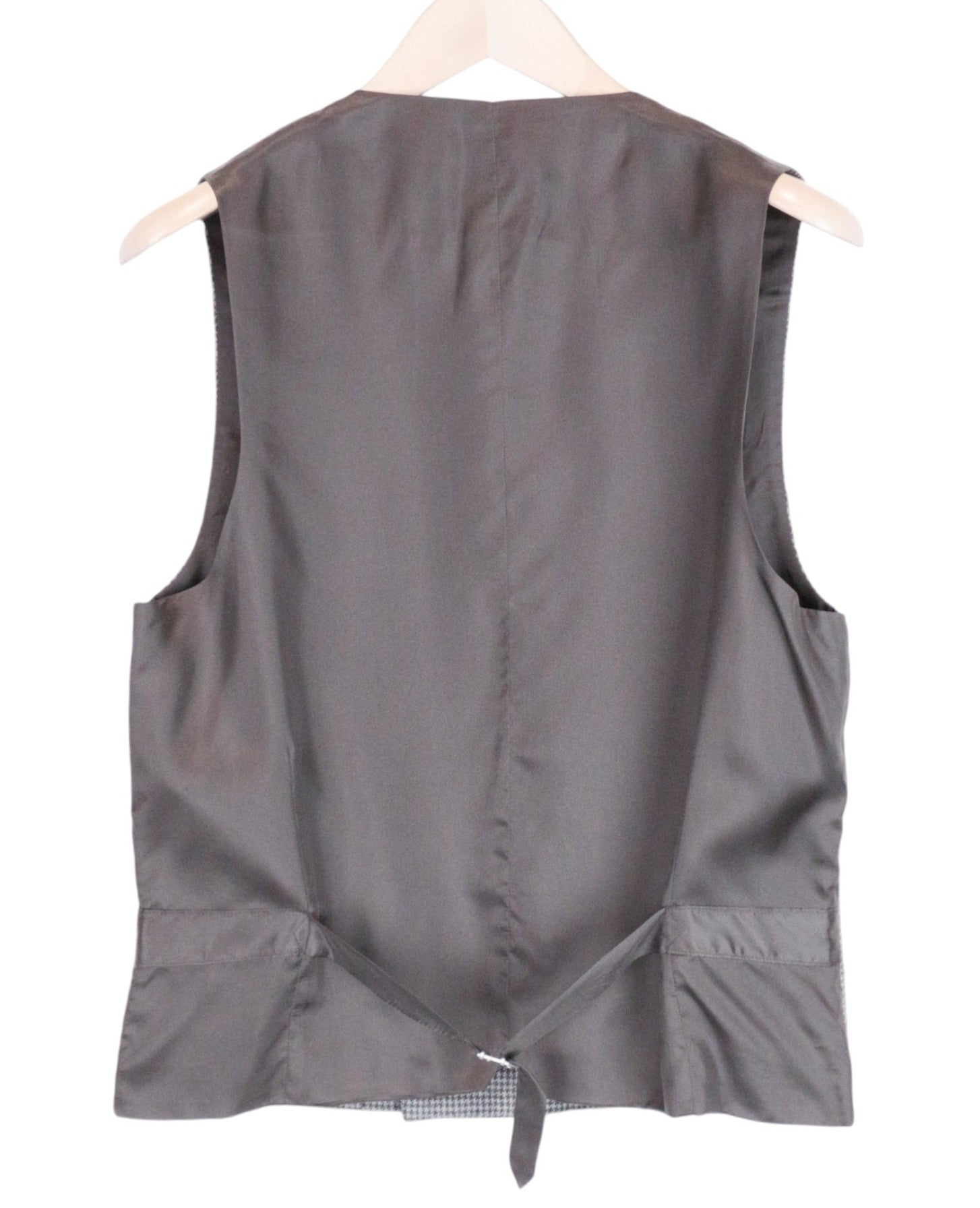 SUITSUPPLY Havana Patch Men's UK328R Grey Wool Cashmere 3-Piece Suit