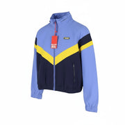 DIESEL Awwt-Swiftor-HT24 moteriška striukė S su paslėptu gobtuvu, tinklelio pamušalu, mėlyna, RRP195