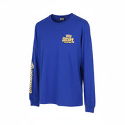 DIESEL T-Diegos-LS-K27 vyriški marškinėliai XL dydžio, mėlyni, megztiniai su apvalia kaklu.