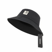 DIESEL D-Indig vyriška kepurė OS Black Bucket All Seasons Casual Front Dark RRP100