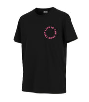 DIESEL T-Diegos-B7 vyriški marškinėliai M, juodi, trumpomis rankovėmis, apvalia apykakle, trikotažinio audinio 