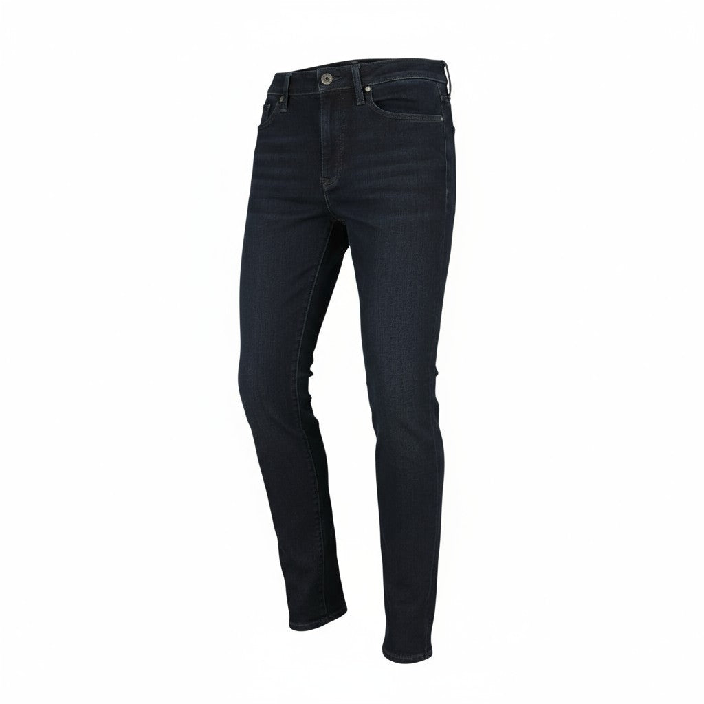 DIESEL Skinzee-High 0813C moteriški džinsai W25/L30 Super Slim Skinny mėlyni tamprūs džinsai 