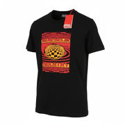 DIESEL T-Diegor-K50 Men T-Shirt M Black Short Sleeve Crew Collar Tricot Logo