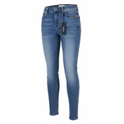 DIESEL Slandy 0681P moteriški džinsai W25/L32 Super Slim Skinny mėlyni tamprūs blukinti džinsai 