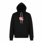 DIESEL S-Girk-Hood-B8 vyriškas džemperis su gobtuvu M, juodas, su kengūros kišene, RRP130