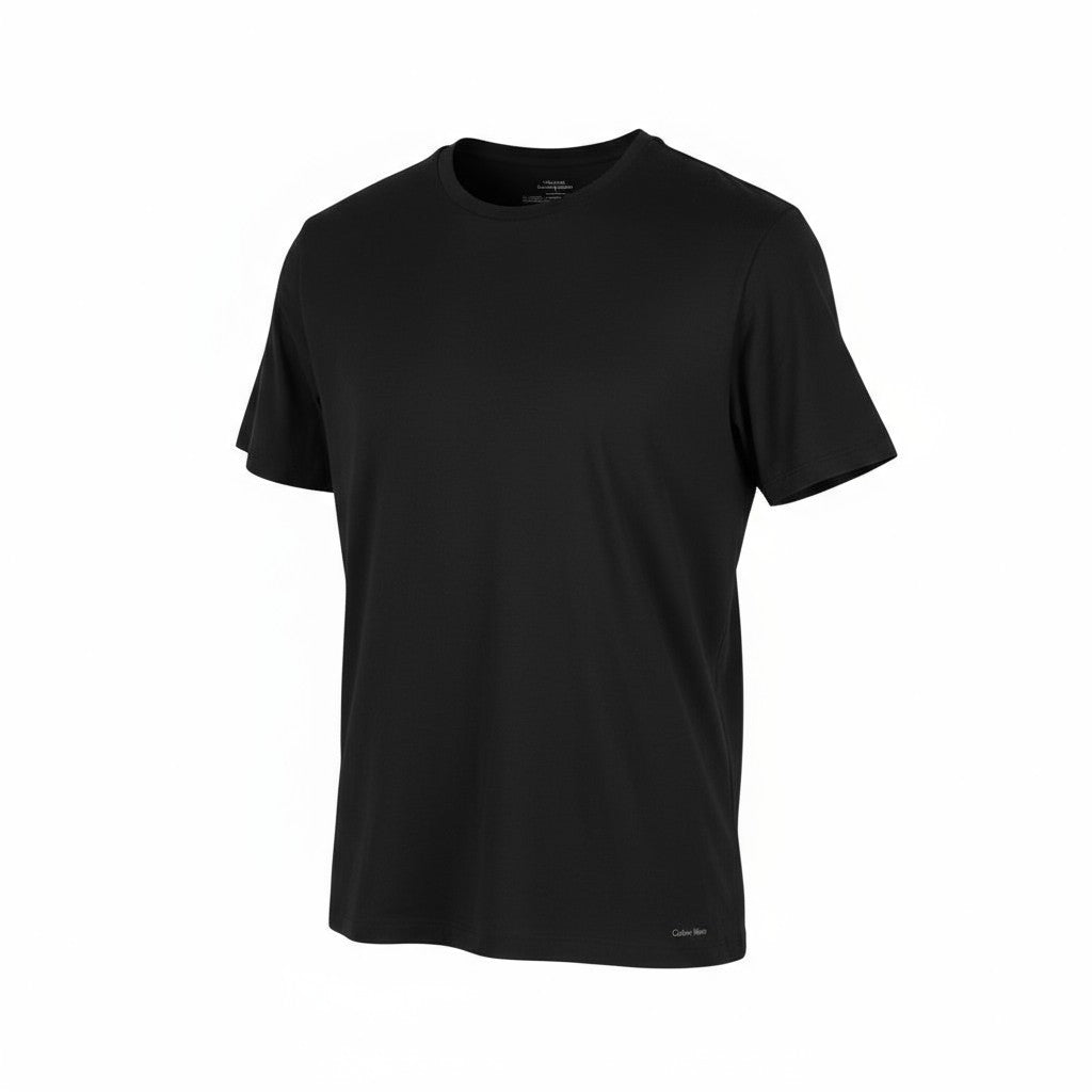 CALVIN KLEIN vyriški marškinėliai XL dydžio trumpomis rankovėmis, klasikinio kirpimo, 3 vnt. pakuotėje 