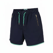 SCOTCH & SODA Men Shorts ~W28 Dark Blue Elastic Waist Lined Pockets Casual