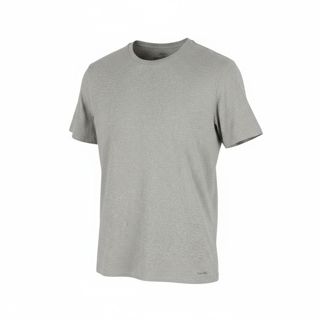 CALVIN KLEIN vyriški marškinėliai XL dydžio trumpomis rankovėmis, klasikinio kirpimo, 3 vnt. pakuotėje 