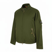 DIESEL J-Harry vyriška striukė, L dydžio, žalia, su juostele, kaklo srityje, kišenėmis, languotu pamušalu. RMK 350 €.