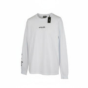 DIESEL T-Just-LS-Slits-B53 vyriški marškinėliai, 2XL, balti, megztiniai su apvalia kaklo iškirpte