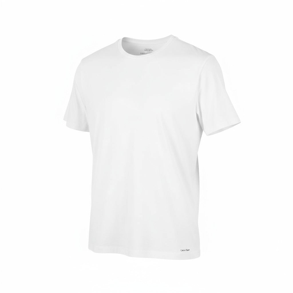 CALVIN KLEIN vyriški marškinėliai XL dydžio trumpomis rankovėmis, klasikinio kirpimo, 3 vnt. pakuotėje 