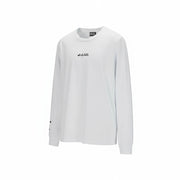 DIESEL T-Just-LS-Slits-B53 vyriški marškinėliai, XL dydžio, balti, megztiniai su apvalia apykakle