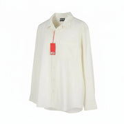 DIESEL S-Wooly vyriški marškinėliai XL RRP195 vilnoniai marškinėliai su sagomis užsegamomis kišenėmis ir įpjauta apykakle.