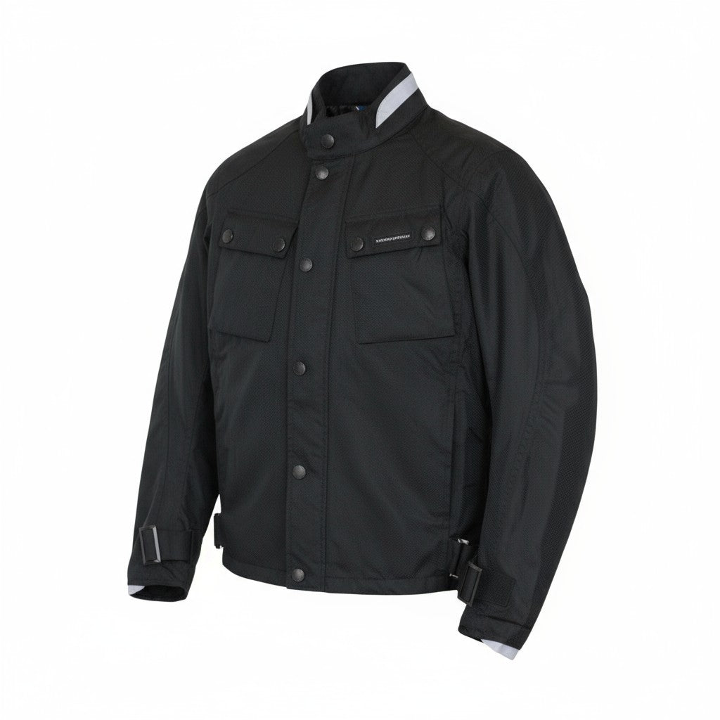 TUCANO URBANO Tina Women Jacket S Black Protective Lined Motorcycle