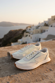 DIESEL S-Racer LC vyriški sportbačiai, balti, zomšos ir odos, EU44, kaina – 195 € 