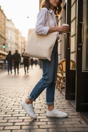 DIESEL S-Mydori LC W Women Sneakers EU40 White Leather Low Top Lace Up RRP200