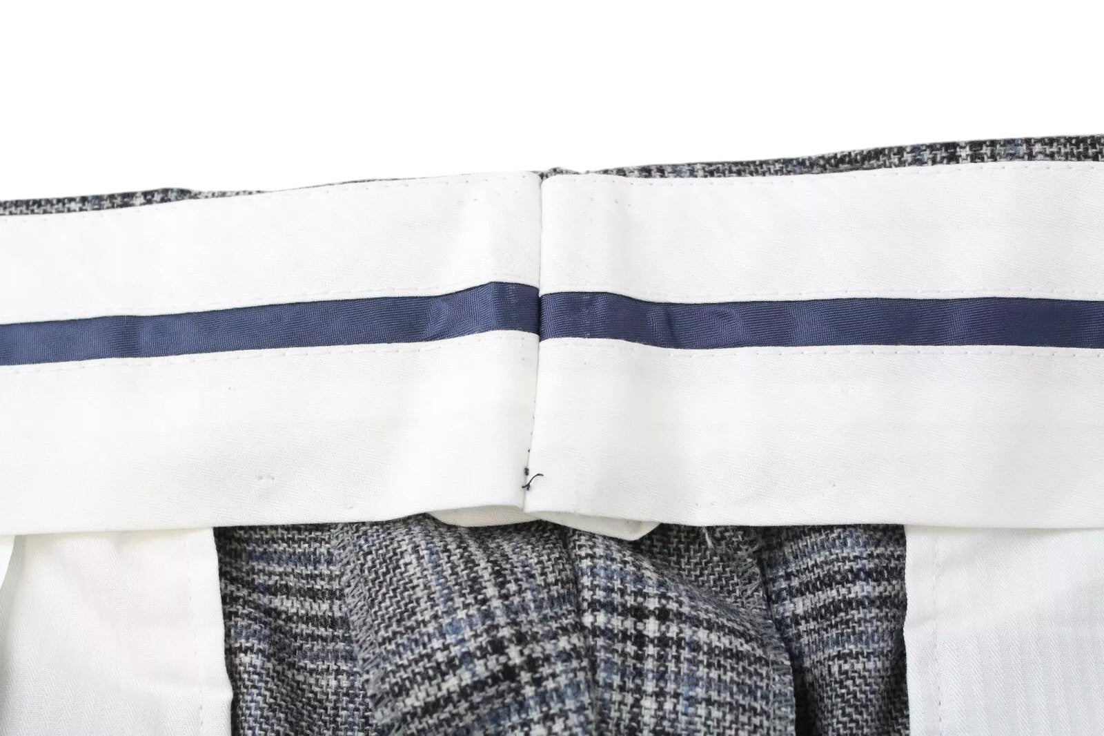 SUITSUPPLY Havana Men's Suit UK36S Wool Cashmere Checked Slim 2-Piece