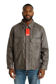 DIESEL S-U24 vyriška striukė, L dydžio, vėjui nepralaidi, su spaudėmis ir dengta apykakle, rekomenduojama kaina – 275 € 