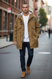 DIESEL W-Miles vyriška striukė su išimamu pamušalu ir gobtuvu, M dydžio, su pašiltinimu, RRP 475 € 