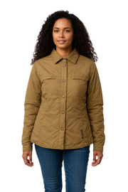 TUCANO URBANO Lori Women Jacket S Mid Brown Moto Windproof Breathable Style